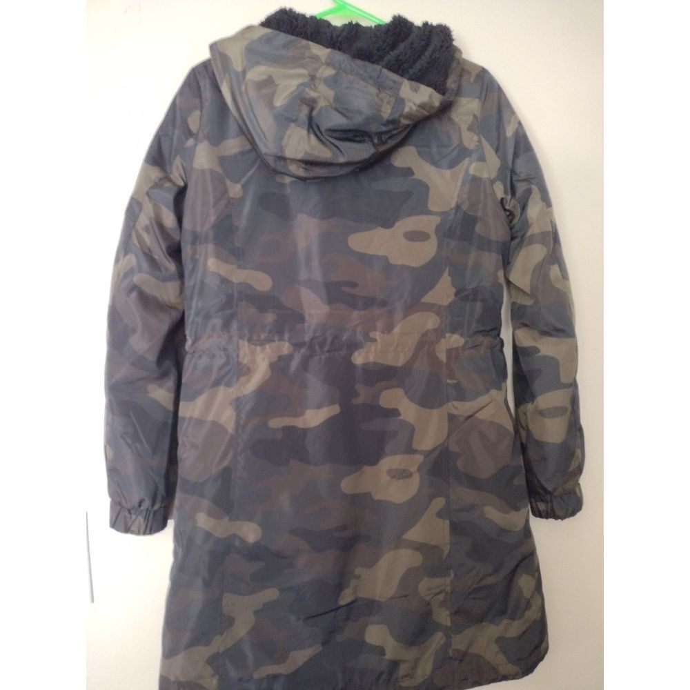 Lucky brand women's camo winter jacket size small - Picture 5 of 6